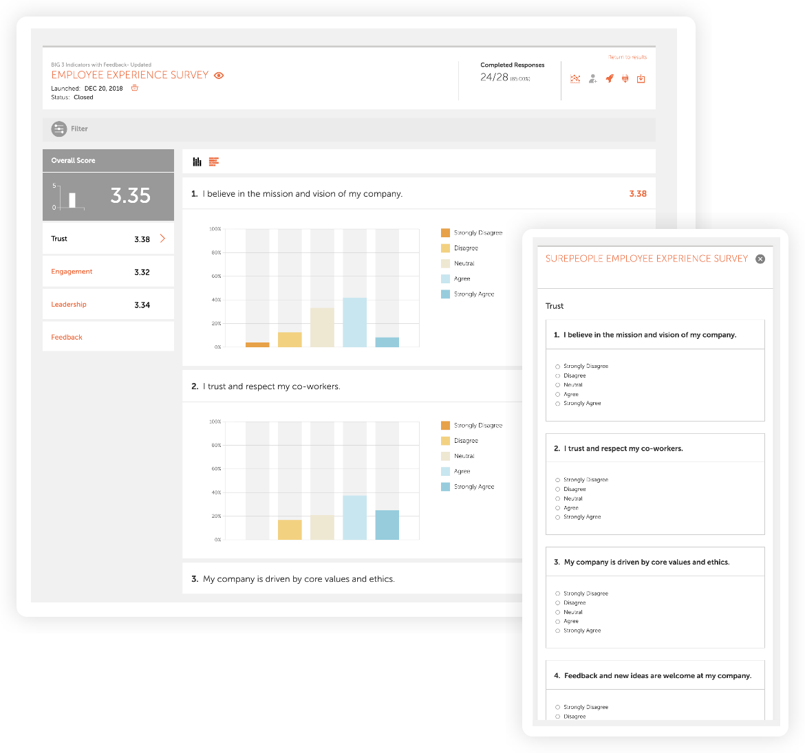 Continuously Monitor Employee Sentiment